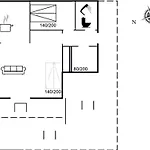 Σπίτι διακοπών Lovis - 570m From The Sea By Interhome Tranekær